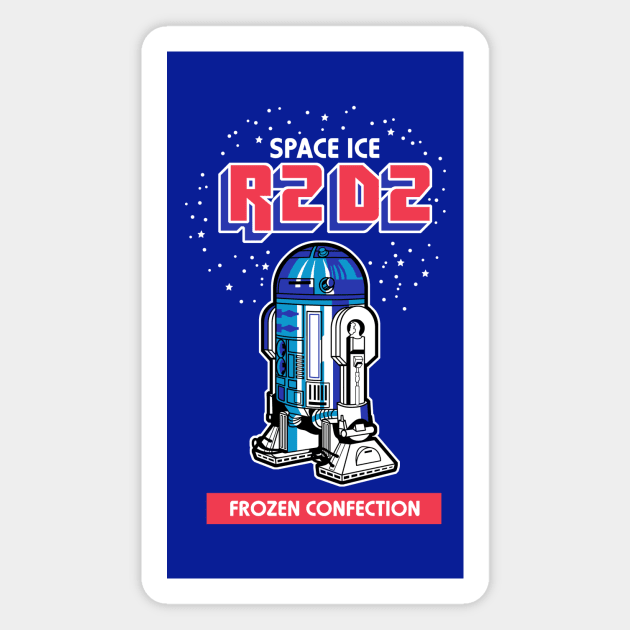 Space Ice variant Magnet by SWNZ Favourites